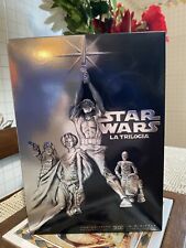 STAR WARS TRILOGIA - COLLECTOR'S DVD BOX SET (4 DVD) - Condizioni Perfette