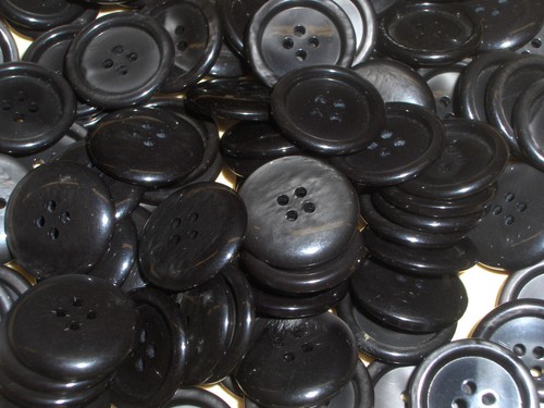120 bottoni grigi misti - 120,