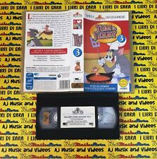 VHS*Film Animazione TOM & JERRY 3 1996 MGM/UA FAMILY ENTERTAINMENT PIV55904(F241