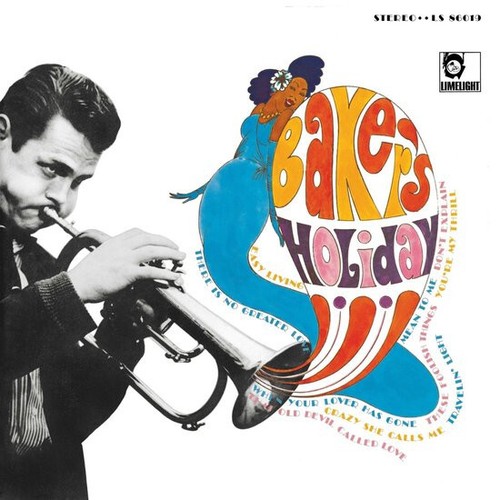 Chet baker holiday vinile lp - baker's,