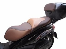 Copertura Sella MotoK Antiscivolo Per Piaggio Beverly 250 Cruiser 2008