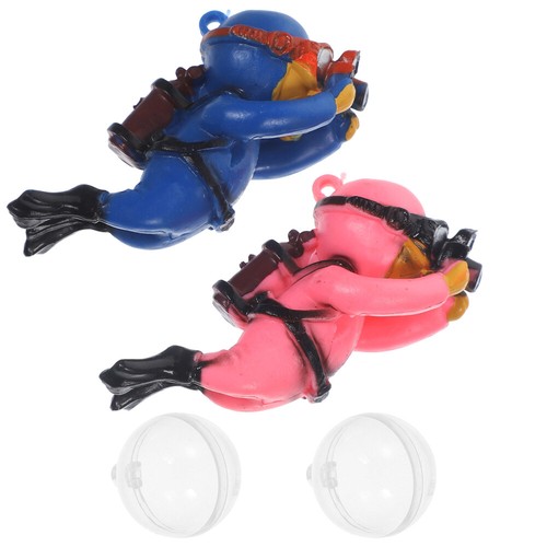 Pezzi accessori pesci betta - 2,