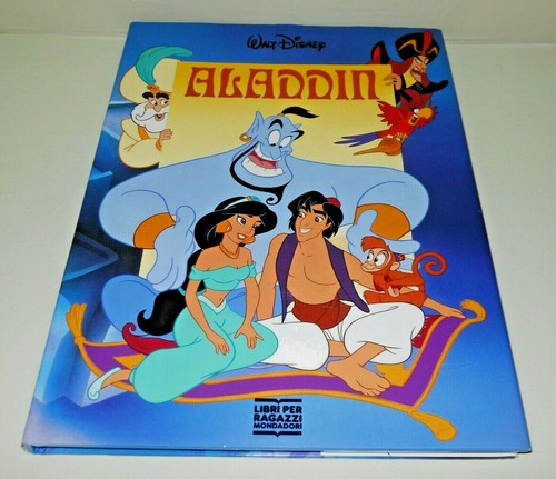 Libro aladdin walt - "aladdin",, disney