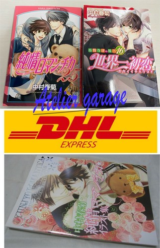 Dhl deli junjou romantica - dhl,