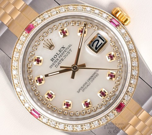 Rolex uomo datejust 36mm - rolex,