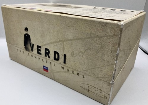 Verdi the complete works vari - the,