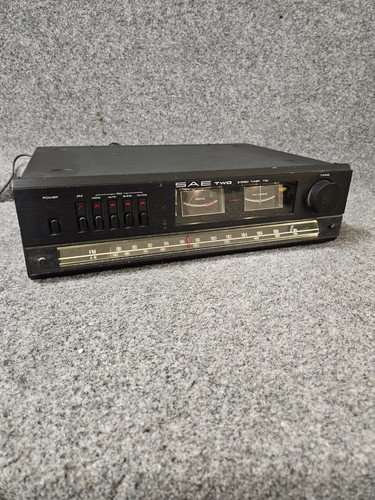 Sintonizzatore stereo sae - sintonizzatore, two