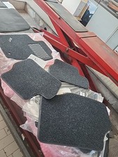 SET 4 TAPPETINI NERO ORIGINALE "SAND" PEUGEOT 307 3 / 5 PORTE / S.W. LITWAC1936