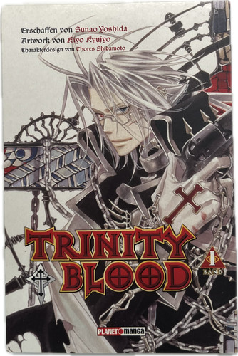 Trinity blood manga - blood, 01