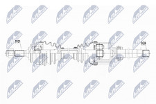 Albero motore NTY NPW-PE-047