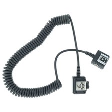 Cable zapata flash TTL para