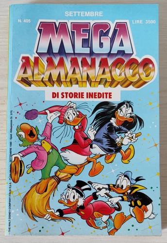 Mega almanacco topolino 405 - mega, n.405