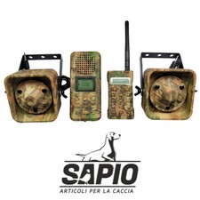 Mini riproduttore elettronico tascabile con doppie casse telecomando