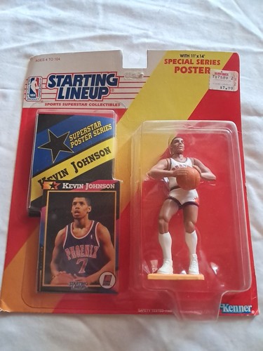 Modellino nba starting lineup - modellino,