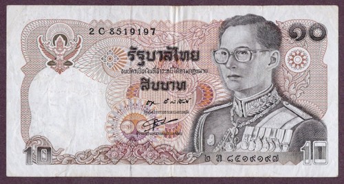Thailandia baht banconota - thailandia,