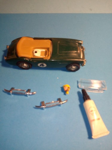 Scalextric austin healey c74 - healey,