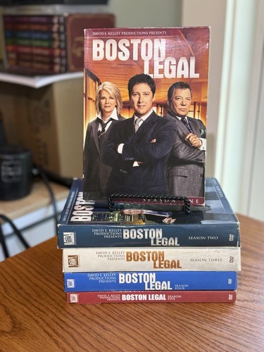 Boston legal complete - ⭐️boston,