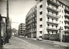 do425 cartolina portici,viale diaz,provincia di napoli