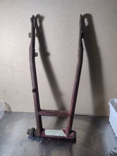 Forcellone posteriore + perno, ghiera e dado originali per Moto Guzzi Lodola