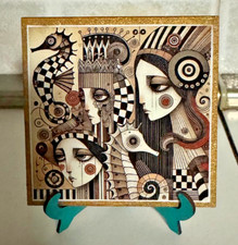 Quadro decorativo legno - decorativo,