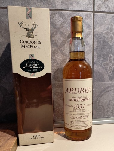 Ardbeg 1991 islay scotch - islay,