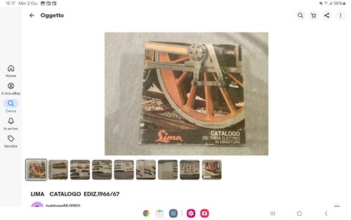 Lima cataloghi anni - cataloghi,,