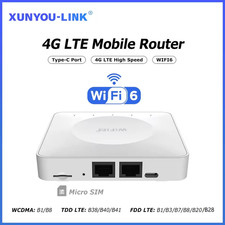 ROUTER 4G/5G LTE CPE WiFi 6 DA