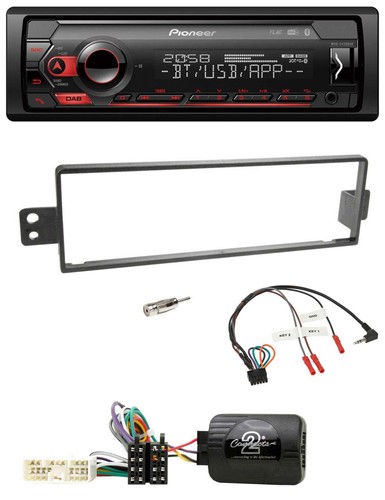 Pioneer steering wheel usb dab - usb,