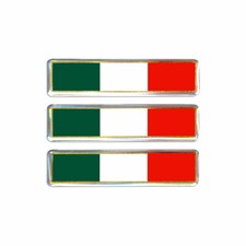 Sticker adesivo bandiera - 3d,