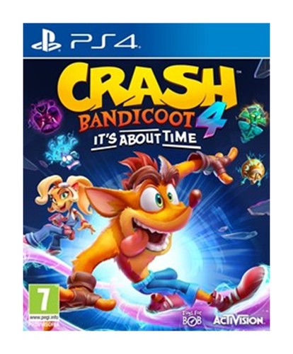 Crash bandicoot s - it's, about