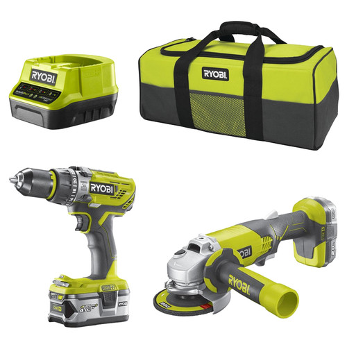 Kit ryobi con trapano - ryobi,
