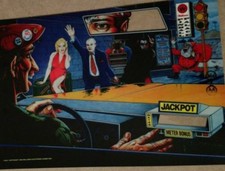 WILLIAMS Taxi Marilyn flipper