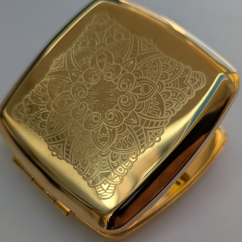 Unique design square gold - design,
