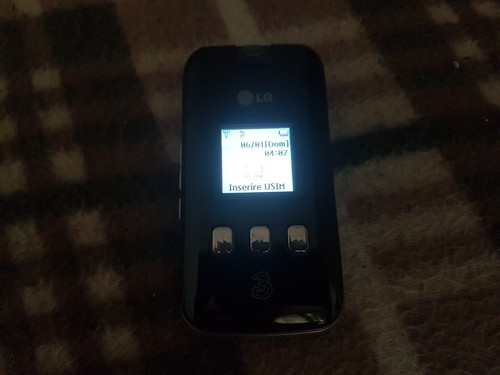 Cellulare u310 umts - lg, black