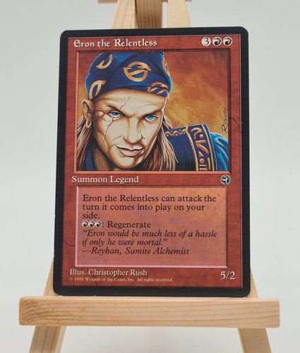 Eron the relentless homelands - eron,