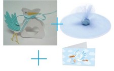 Bomboniera CICOGNA Nascita