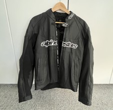 Giacca di pelle Alpinestars GP
