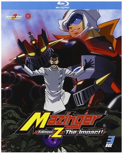 Mazinger edition the - mazinger,