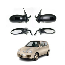 COPPIA SPECCHIO SPECCHIETTO RETROVISORE DX SX CON LEVA FIAT SEICENTO 600 DA 1998