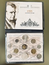 Serie divisionale 1995 - Repubblica Italiana FDC 1000 Lire Mascagni ARGENTO