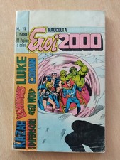 Raccolta Eroi 2000 n.11 Corno 1976 Licantropus 3, Warlock 3, Dracula 3