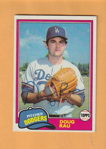Doug rau los angeles - los, dodgers