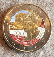 Euro 2018 austria 100 anni - euro,