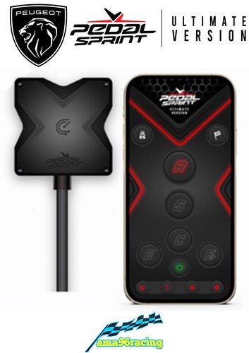 Pedal sprint ultimate version - sprint,
