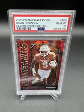 Bijan Robinson New Recruits