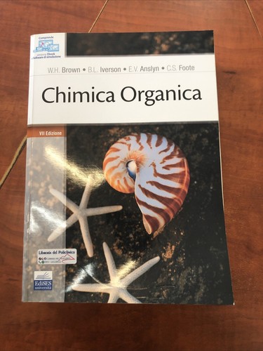 Brown chimica organica - organica,