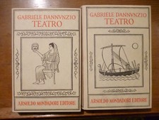 GABRIELE D' ANNUNZIO TEATRO