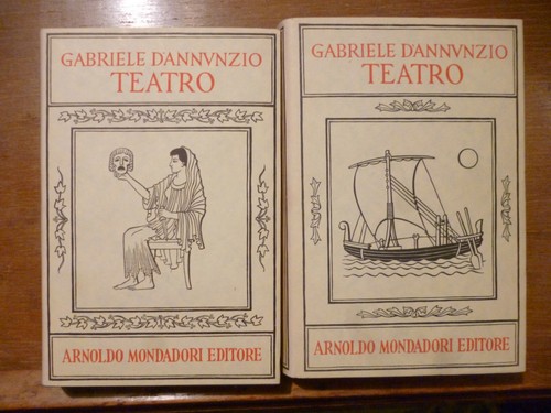 Gabriele annunzio teatro - gabriele,