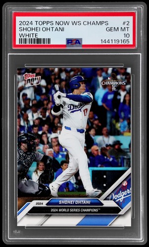 2024 topps now shohei ohtani - now,