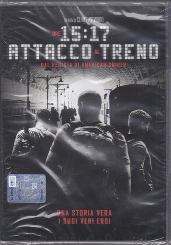 Dvd attacco treno - 15:17,